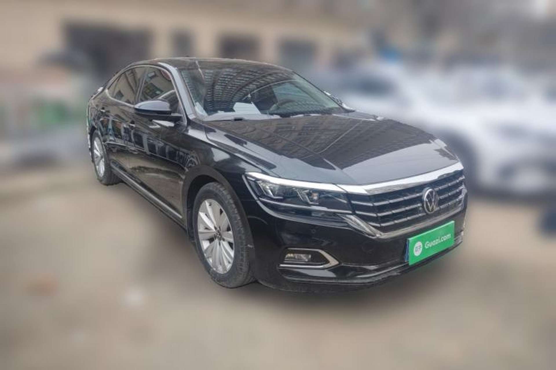 Used Volkswagen Passat 2020 330TSI Elite Edition China VI Front Right 45 Deg