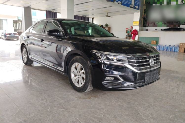 Used Volkswagen Passat 2020 Revised Version 280TSI Business Edition China VI Standard Front Right 45 Deg