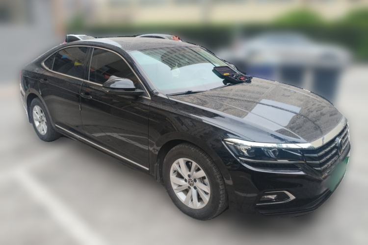 Used Volkswagen Passat 2020 Revised Version 280TSI Business Edition China VI Standard Front Right 45 Deg