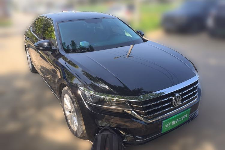 Used Volkswagen Passat 2020 330TSI Elite Edition China VI Front Right 45 Deg