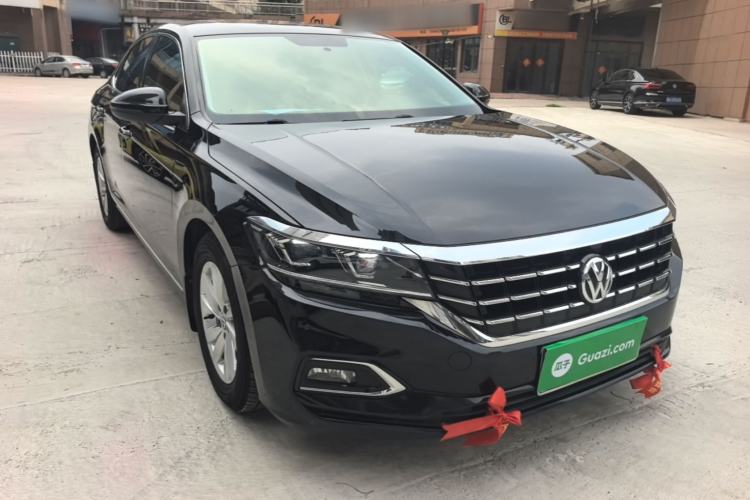 Used Volkswagen Passat 2020 280TSI Business Edition China VI Standard Front Right 45 Deg