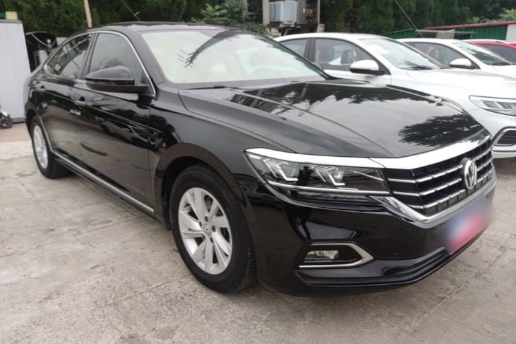 Used Volkswagen Passat 2020 280TSI Business Edition China VI Standard Front Right 45 Deg