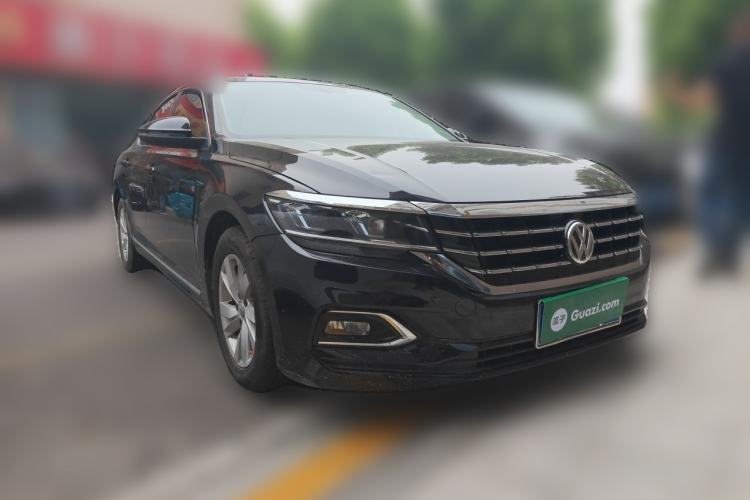 Used Volkswagen Passat 2020 Revised Version 280TSI Business Edition China VI Standard Front Right 45 Deg