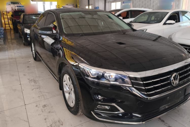 Used Volkswagen Passat 2020 Revised Version 280TSI Business Edition China VI Standard Front Right 45 Deg
