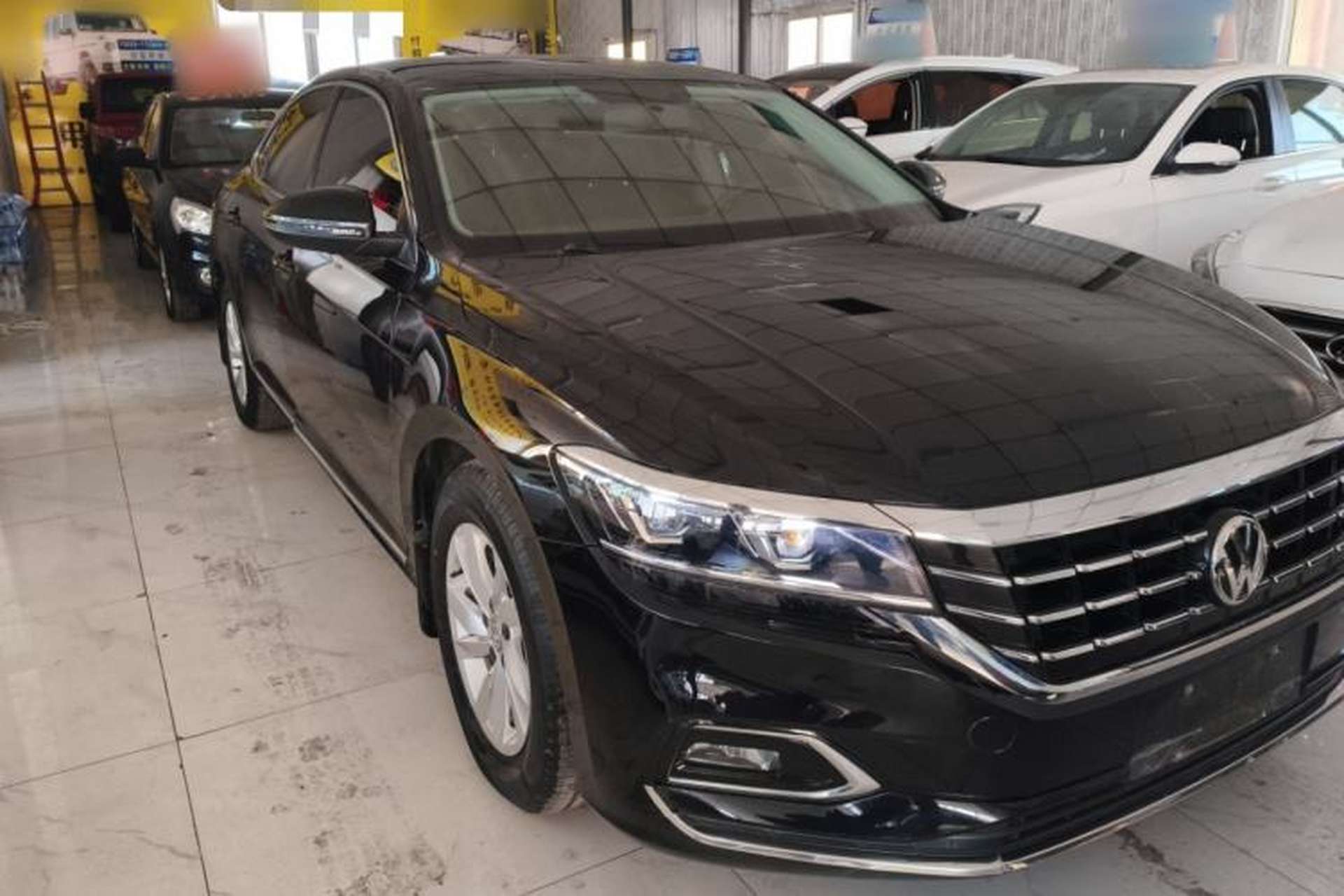 Used Volkswagen Passat 2020 Revised Version 280TSI Business Edition China VI Standard Front Right 45 Deg