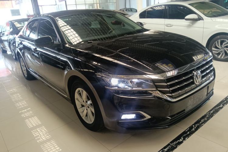 Used Volkswagen Passat 2020 Revised Version 280TSI Business Edition China VI Standard Front Right 45 Deg