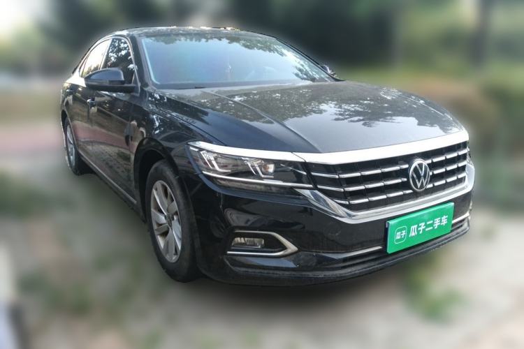 Used Volkswagen Passat 2020 Revised Version 280TSI Business Edition China VI Standard Front Right 45 Deg