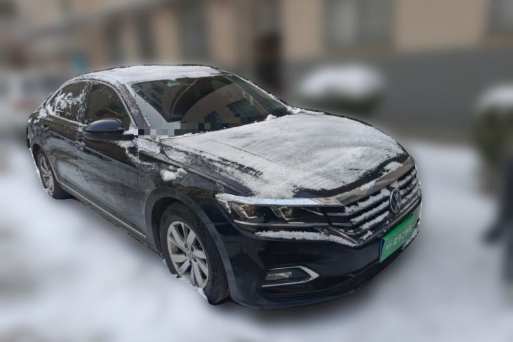 Used Volkswagen Passat 2020 Revised Version 280TSI Business Edition China VI Standard Front Right 45 Deg