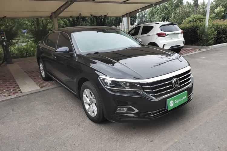 Used Volkswagen Passat 2020 Revised Version 280TSI Business Edition China VI Standard Front Right 45 Deg