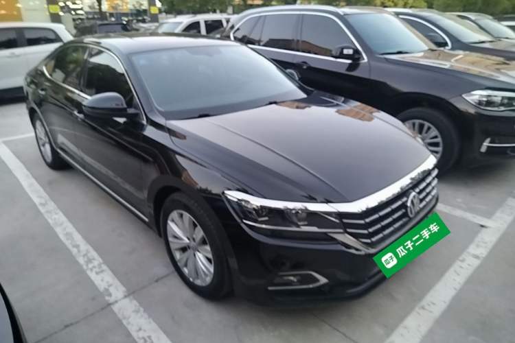 Used Volkswagen Passat 2020 Revised Version 280TSI Elite Edition China VI Standard Front Right 45 Deg