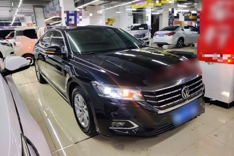 Used Volkswagen Passat 2020 Revised Version 280TSI Business Edition China VI Standard Front Right 45 Deg