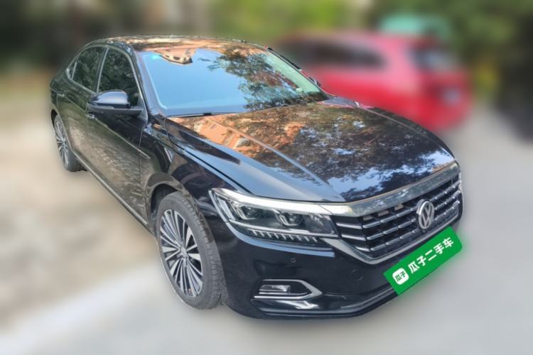 Used Volkswagen Passat 2020 380TSI Prestige Edition China VI Standard Front Right 45 Deg