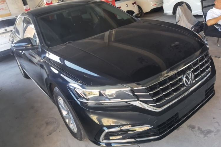 Used Volkswagen Passat 2020 Revised Version 280TSI Business Edition China VI Standard Front Right 45 Deg