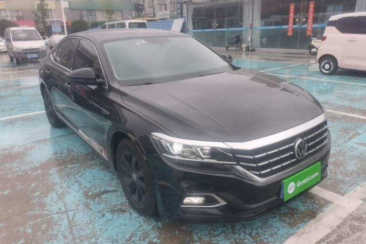 Used Volkswagen Passat 2020 Revised Version 280TSI Business Edition China VI Standard Front Right 45 Deg