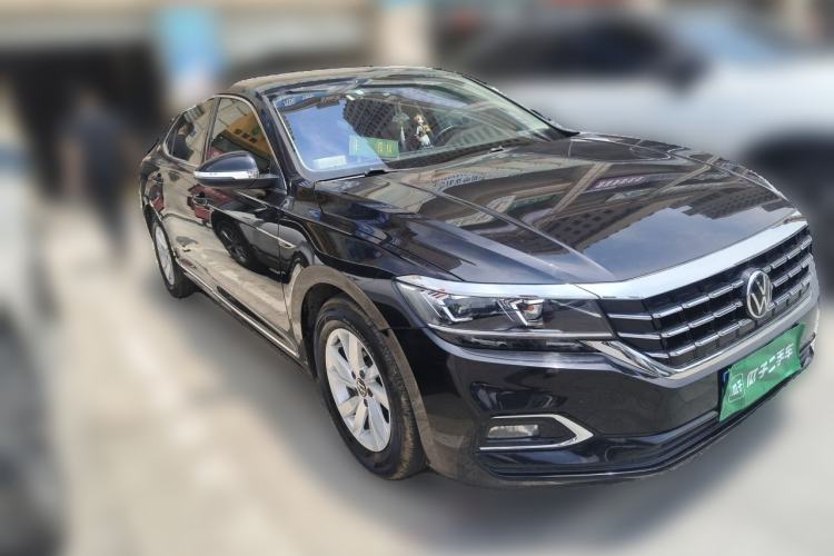 Used Volkswagen Passat 2020 Revised Version 280TSI Business Edition China VI Standard Front Right 45 Deg