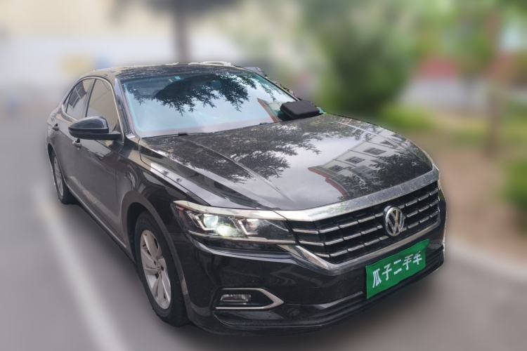 Used Volkswagen Passat 2020 Revised Version 280TSI Business Edition China VI Standard Front Right 45 Deg