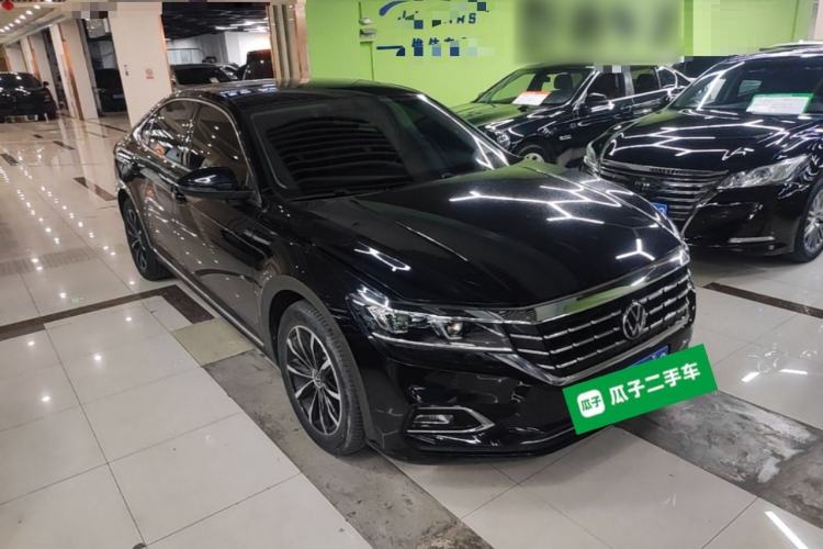 Used Volkswagen Passat 2020 Revised Version 280TSI Elite Edition China VI Standard Front Right 45 Deg