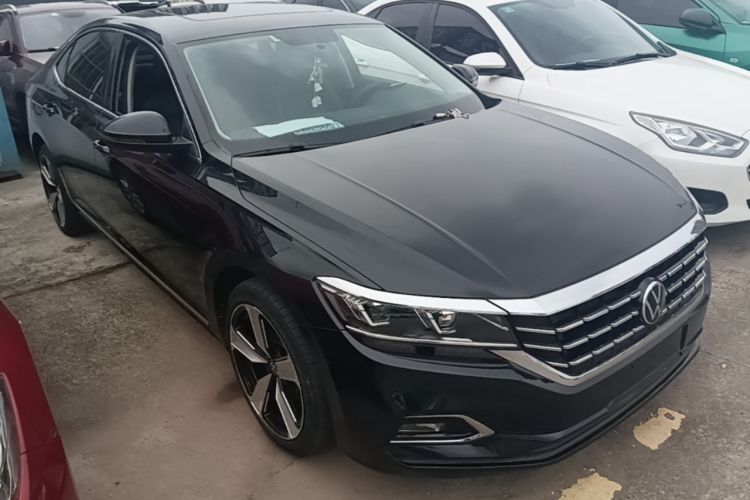 Used Volkswagen Passat 2020 Revised Version 280TSI Business Edition China VI Standard Front Right 45 Deg