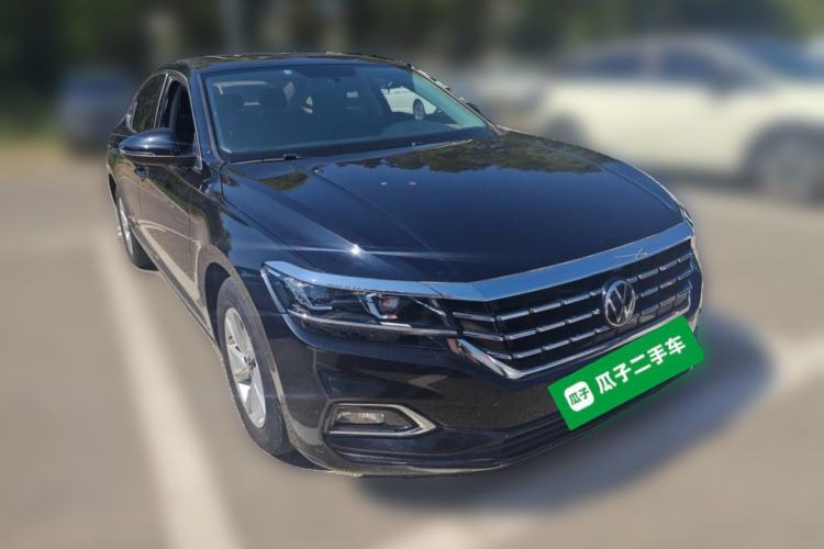 Used Volkswagen Passat 2020 Revised Version 280TSI Business Edition China VI Standard Front Right 45 Deg