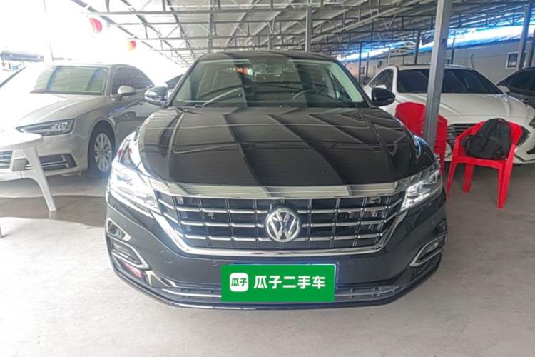 Used Volkswagen Passat 2020 330TSI Elite Edition China VI Front