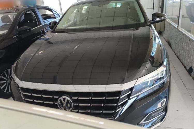 Used Volkswagen Passat 2020 Revised Version 280TSI Business Edition China VI Standard Front