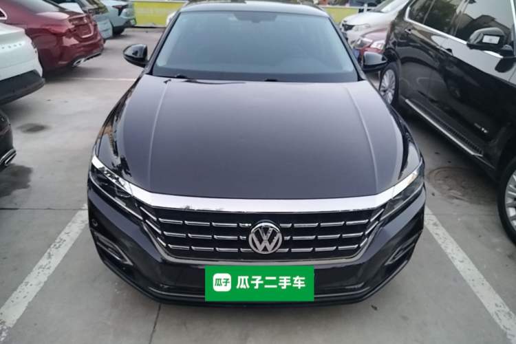 Used Volkswagen Passat 2020 Revised Version 280TSI Elite Edition China VI Standard Front