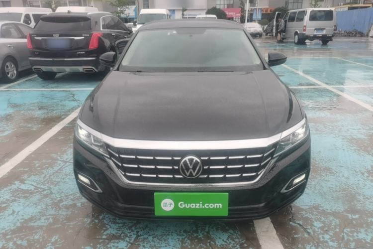 Used Volkswagen Passat 2020 Revised Version 280TSI Business Edition China VI Standard Front