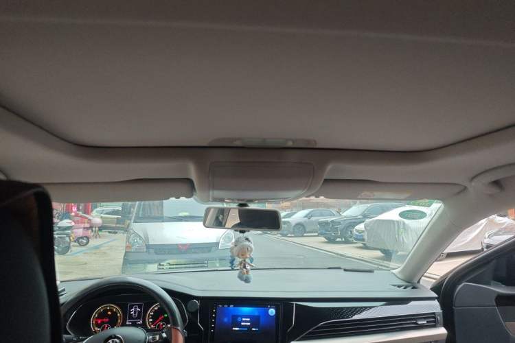 Used Volkswagen Passat 2020 280TSI Business Edition China VI Standard Headliner