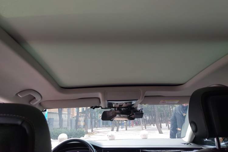Used Volkswagen Passat 2020 Revised Version 330TSI Luxury Edition China VI Standard Headliner