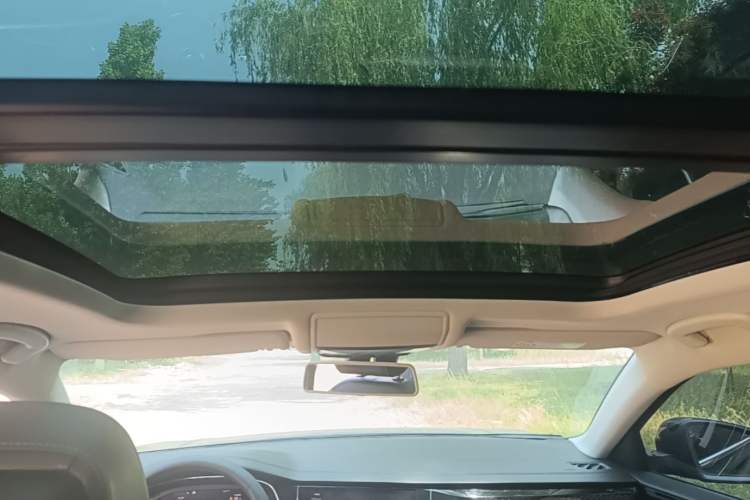 Used Volkswagen Passat 2020 330TSI Luxury Edition China VI Headliner