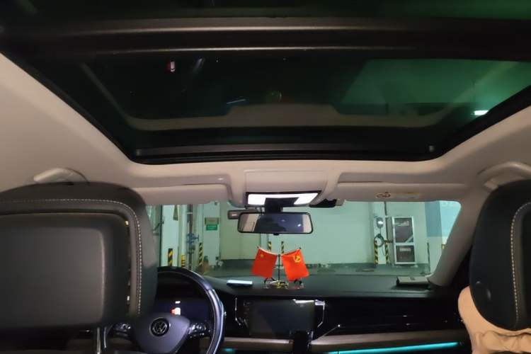 Used Volkswagen Passat 2020 Revised Version 330TSI Luxury Edition China VI Standard Headliner
