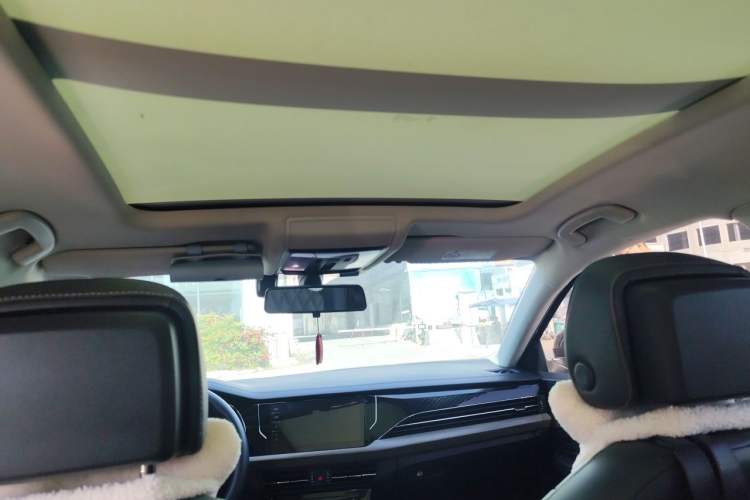 Used Volkswagen Passat 2020 Revised Version 330TSI Luxury Edition China VI Standard Headliner