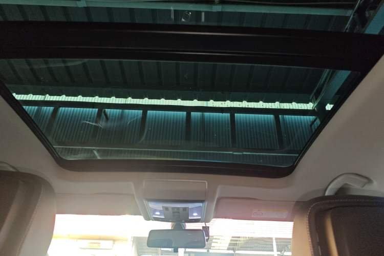 Used Volkswagen Passat 2020 Revised Version 330TSI Luxury Edition China VI Standard Headliner