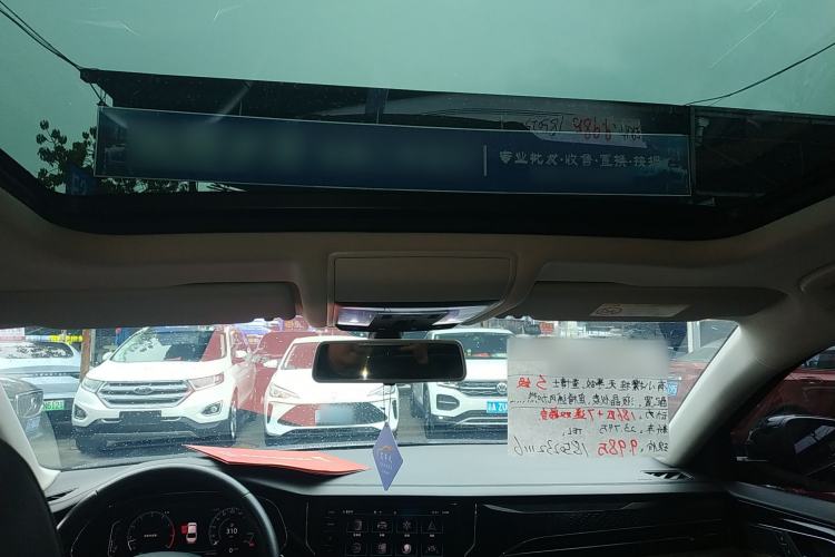 Used Volkswagen Passat 2020 330TSI Luxury Edition China VI Headliner