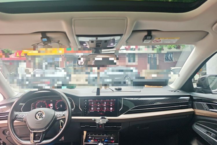 Used Volkswagen Passat 2020 Revised Version 330TSI Luxury Edition China VI Standard Headliner