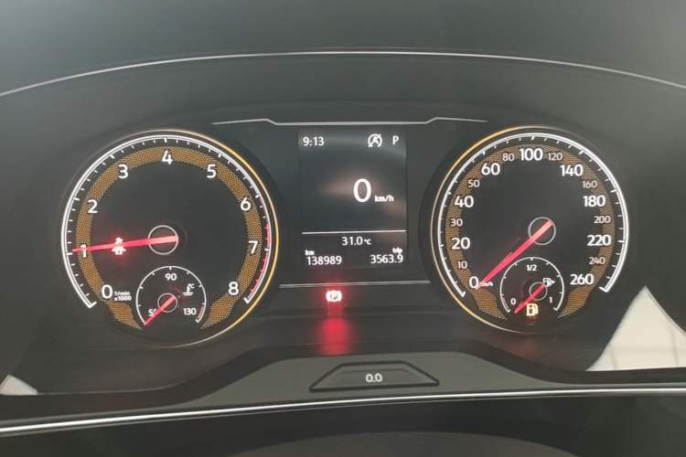 Used Volkswagen Passat 2020 330TSI Elite Edition China VI Instrument Cluster