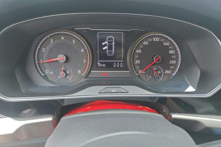 Used Volkswagen Passat 2020 330TSI Elite Edition China VI Instrument Cluster