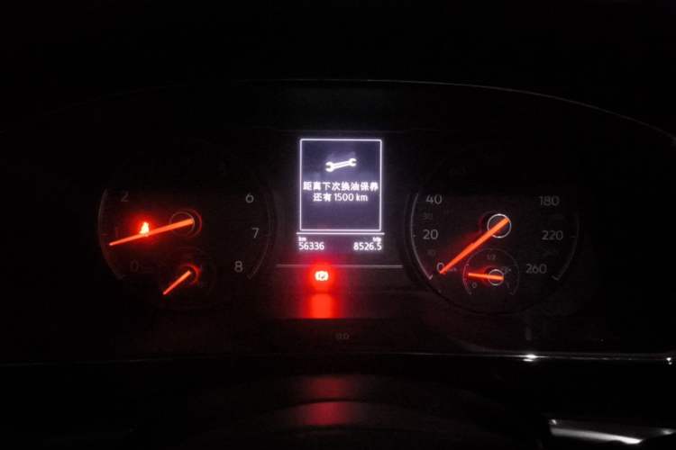 Used Volkswagen Passat 2020 280TSI Business Edition China VI Standard Instrument Cluster