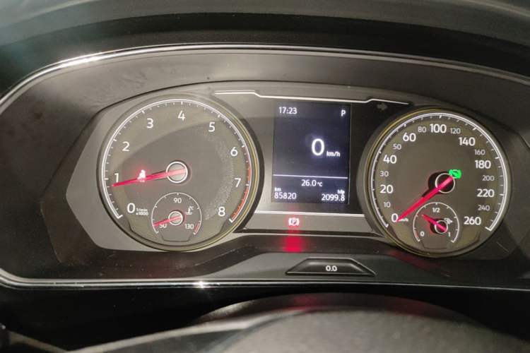 Used Volkswagen Passat 2020 330TSI Elite Edition China VI Instrument Cluster