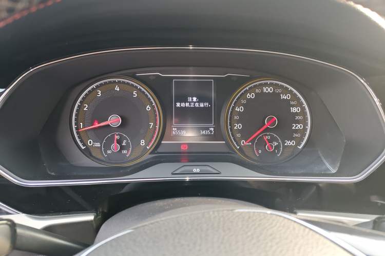 Used Volkswagen Passat 2020 280TSI Business Edition China VI Standard Instrument Cluster