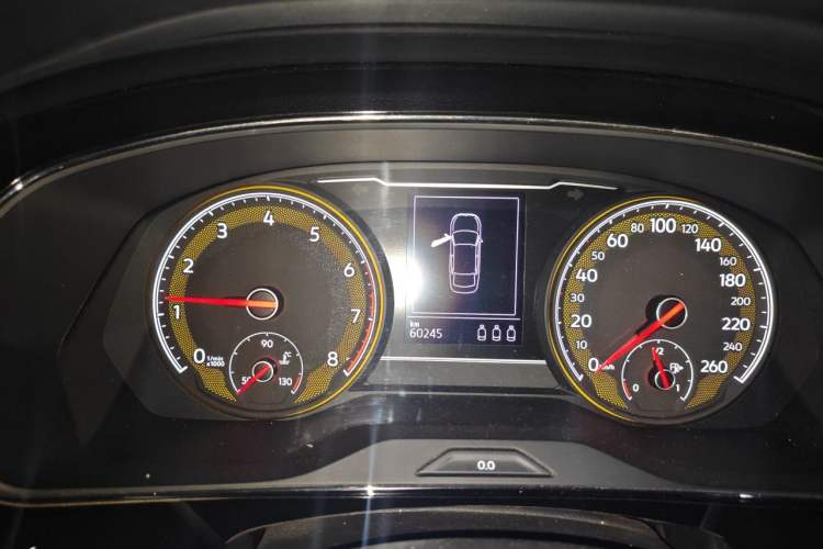 Used Volkswagen Passat 2020 330TSI Elite Edition China VI Instrument Cluster