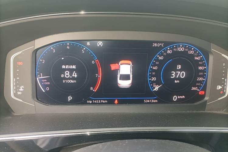 Used Volkswagen Passat 2020 330TSI Luxury Edition China VI Instrument Cluster