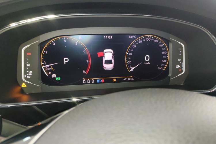 Used Volkswagen Passat 2020 Revised Version 330TSI Luxury Edition China VI Standard Instrument Cluster