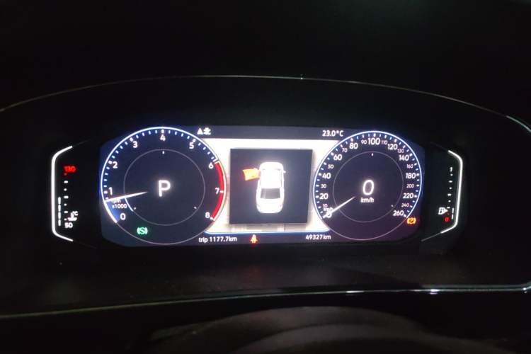 Used Volkswagen Passat 2020 330TSI Luxury Edition China VI Instrument Cluster