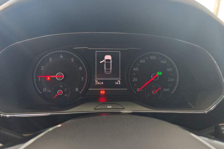 Used Volkswagen Passat 2020 Revised Version 280TSI Business Edition China VI Standard Instrument Cluster