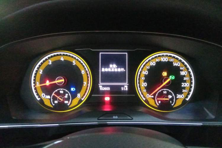 Used Volkswagen Passat 2020 Revised Version 280TSI Business Edition China VI Standard Instrument Cluster