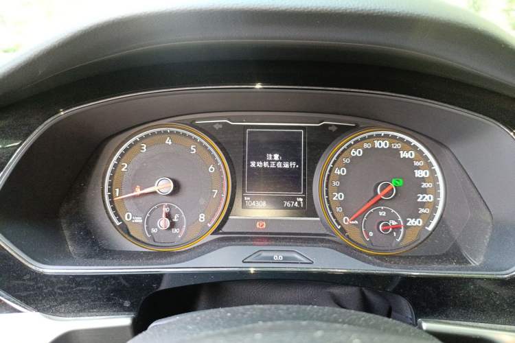 Used Volkswagen Passat 2020 Revised Version 280TSI Business Edition China VI Standard Instrument Cluster