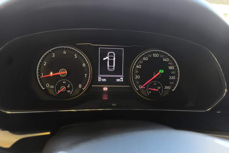 Used Volkswagen Passat 2020 280TSI Business Edition China VI Standard Instrument Cluster