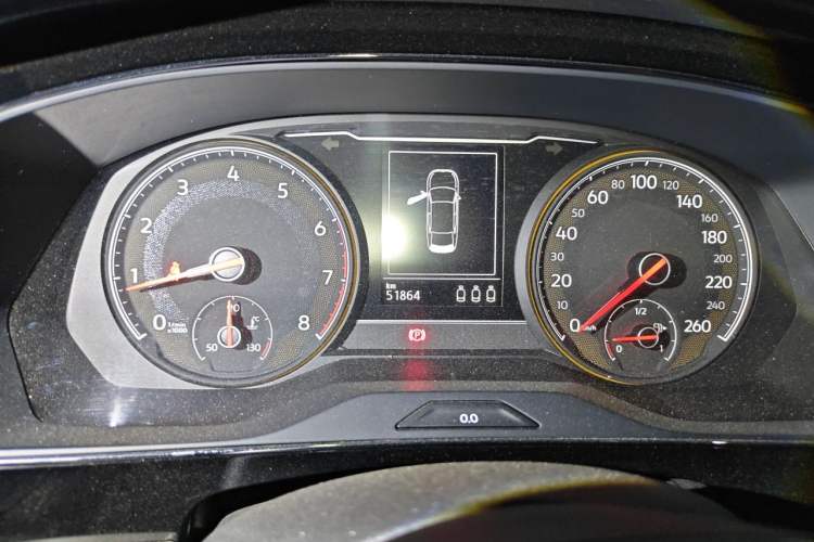 Used Volkswagen Passat 2020 330TSI Elite Edition China VI Instrument Cluster