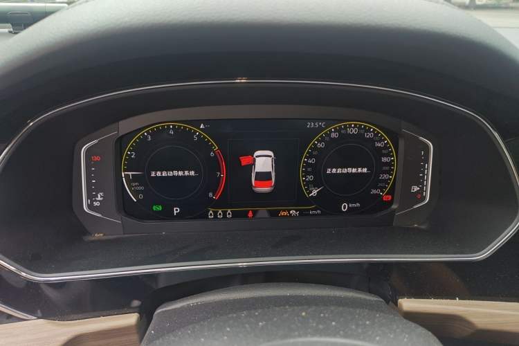 Used Volkswagen Passat 2020 380TSI Prestige Edition China VI Standard Instrument Cluster
